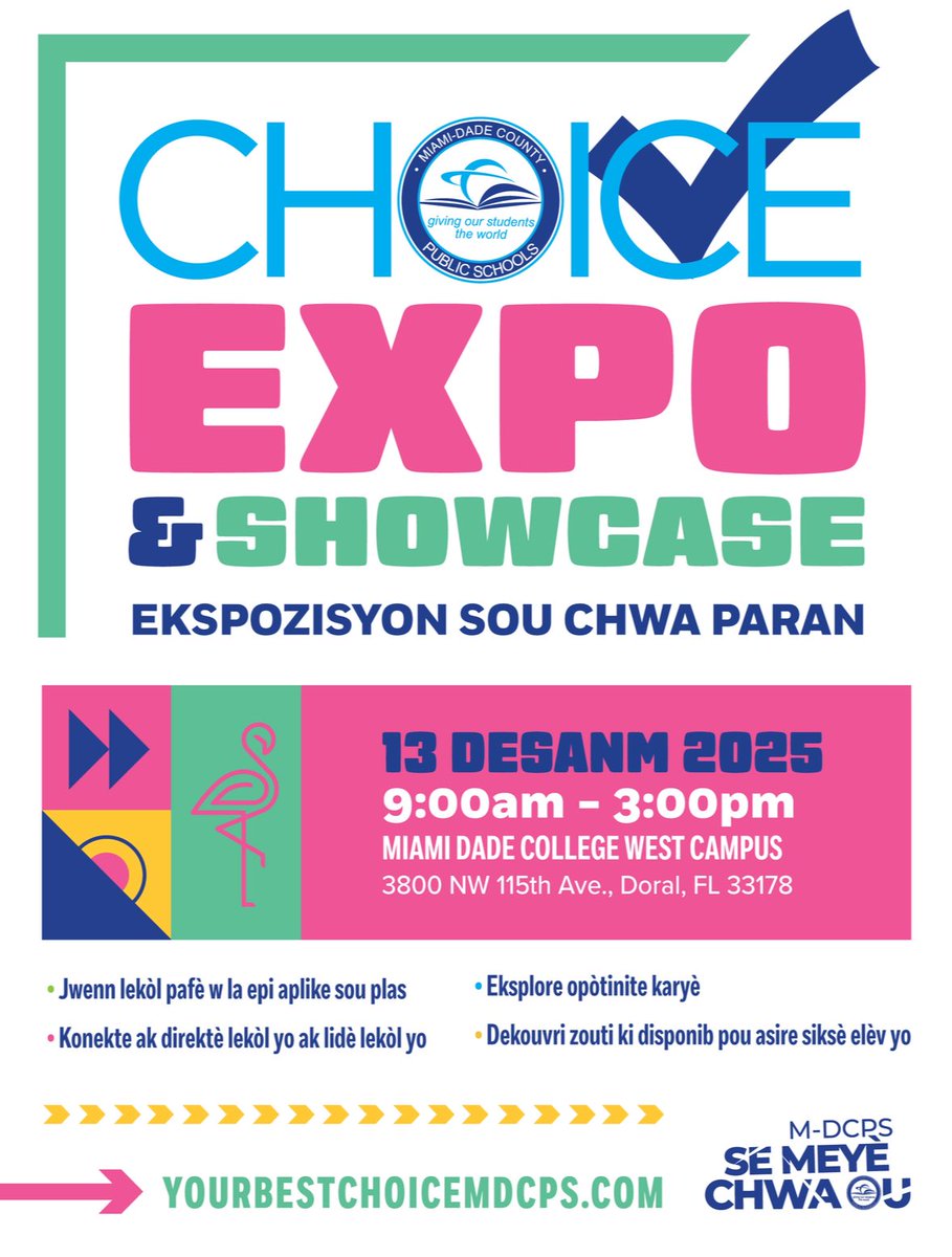 Miami Springs Middle School tweet media