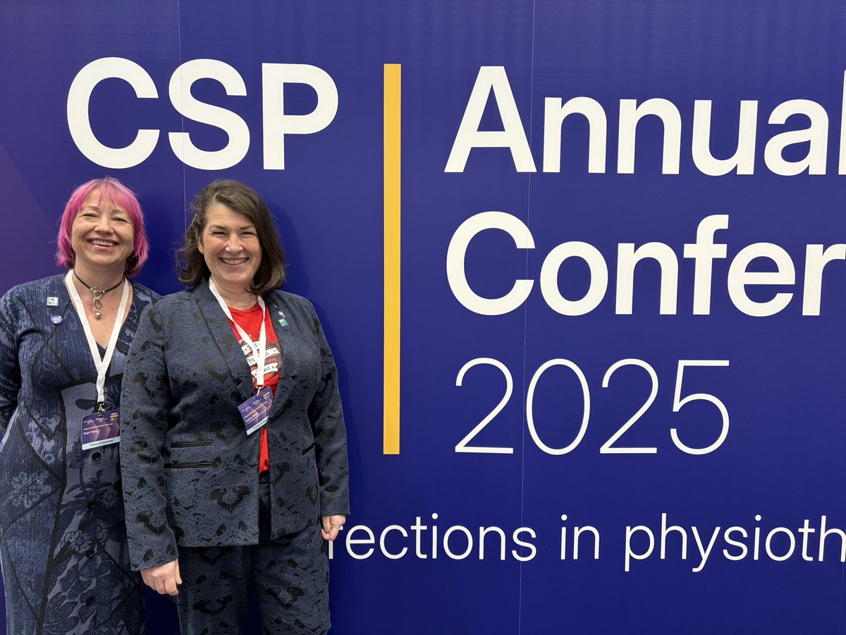 GussieGrips's tweet photo. I am so pleased to have worked with @CACEnotes on this. We’re conscious that this group experience unusually high levels of pelvic floor dysfunction, are a growing population, and are horribly underserved by physio. We had many +ve conversations at #csp25 and planning next steps https://t.co/ObXyk3PNNy