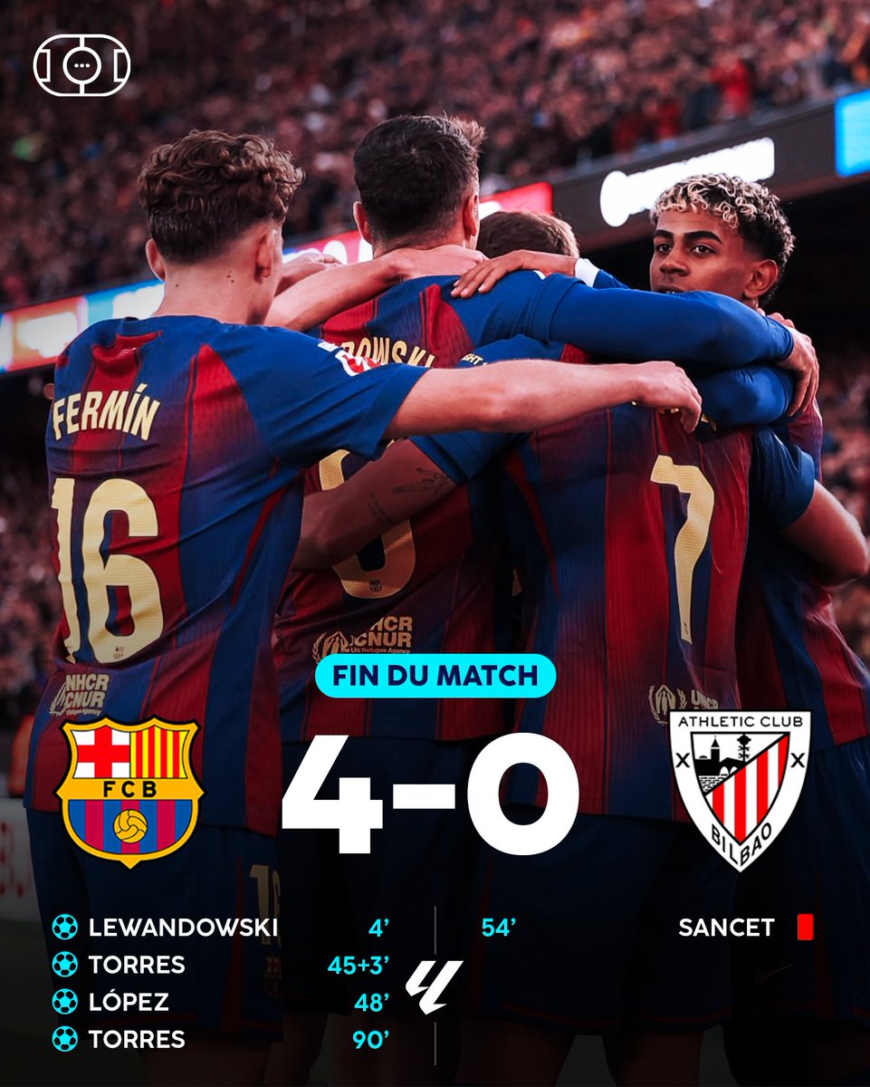 VibesFoot's tweet image. 🔴 𝗟𝗘 𝗕𝗔𝗥𝗖̧𝗔 𝗗𝗢𝗠𝗜𝗡𝗘 𝗕𝗜𝗟𝗕𝗔𝗢 𝗣𝗢𝗨𝗥 𝗟𝗘 𝗥𝗘𝗧𝗢𝗨𝗥 𝗔𝗨 𝗖𝗔𝗠𝗣 𝗡𝗢𝗨 ! 💙❤️