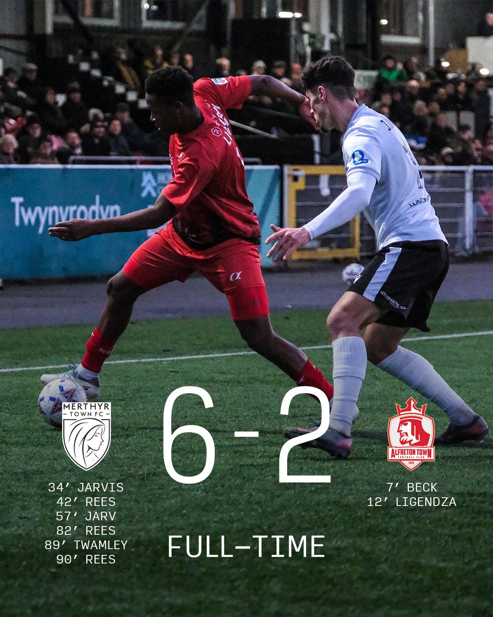 Alfreton Town FC tweet media