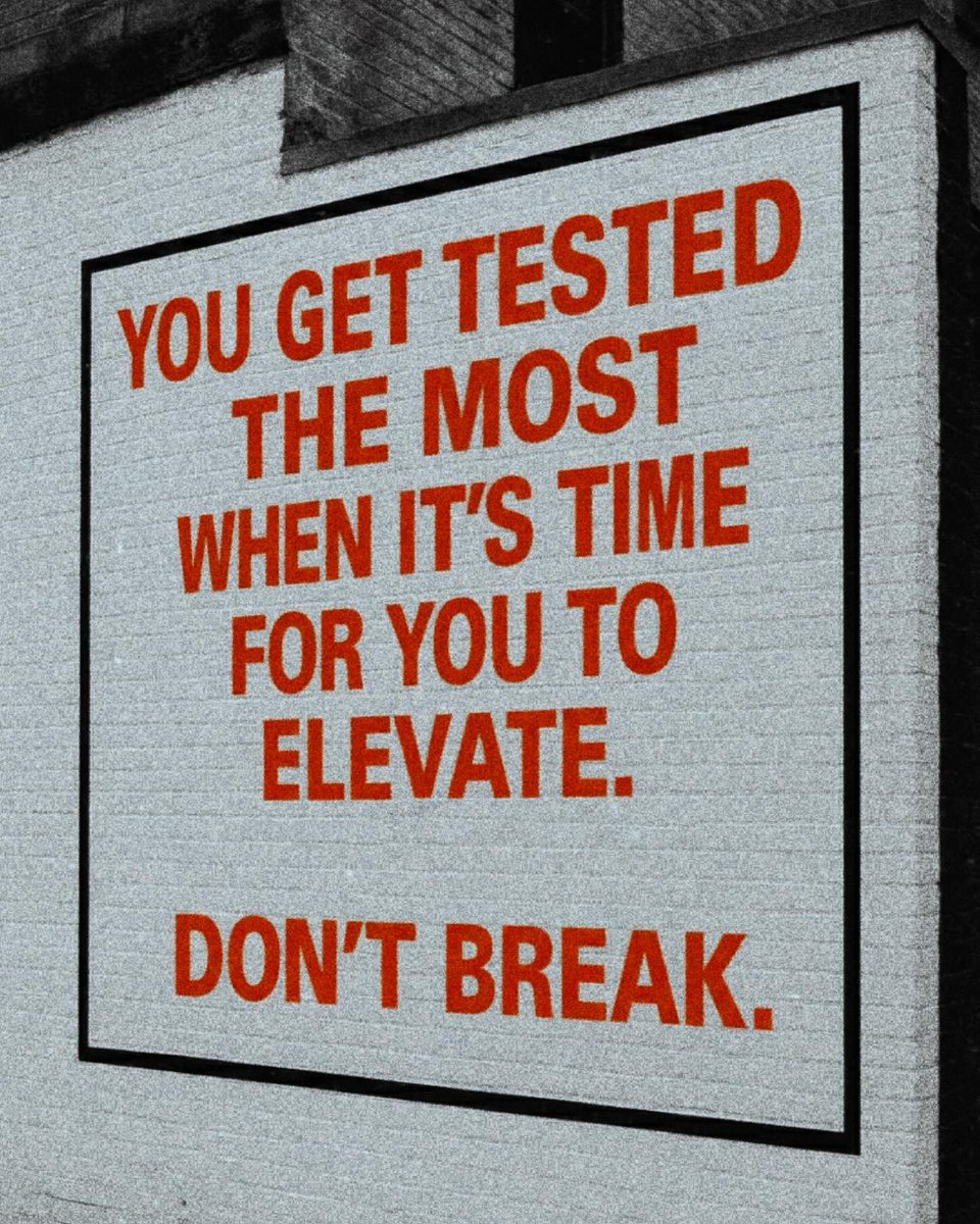 Jr_Buck's tweet image. Faith makes it possible. Not easy!