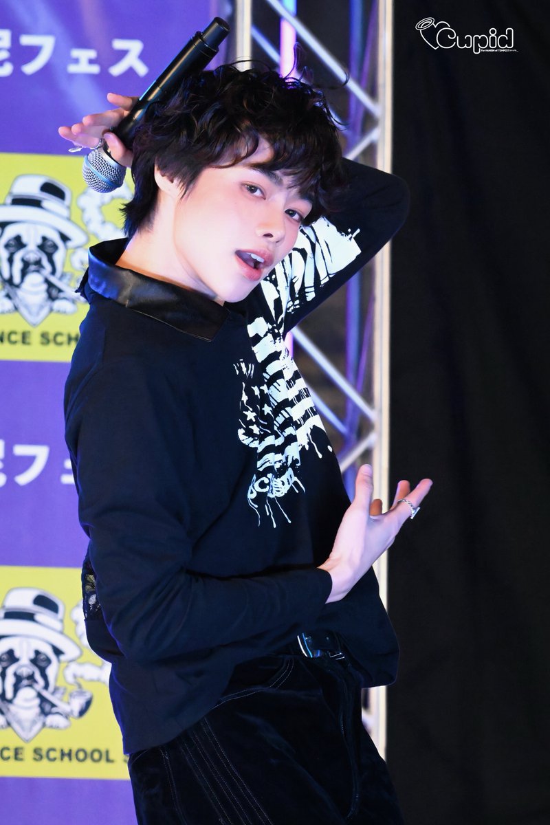 lvyhb_'s tweet image. 251122 尼フェス

#템페스트 #TEMPEST #한빈 #HANBIN #HANBIN_TEMPEST