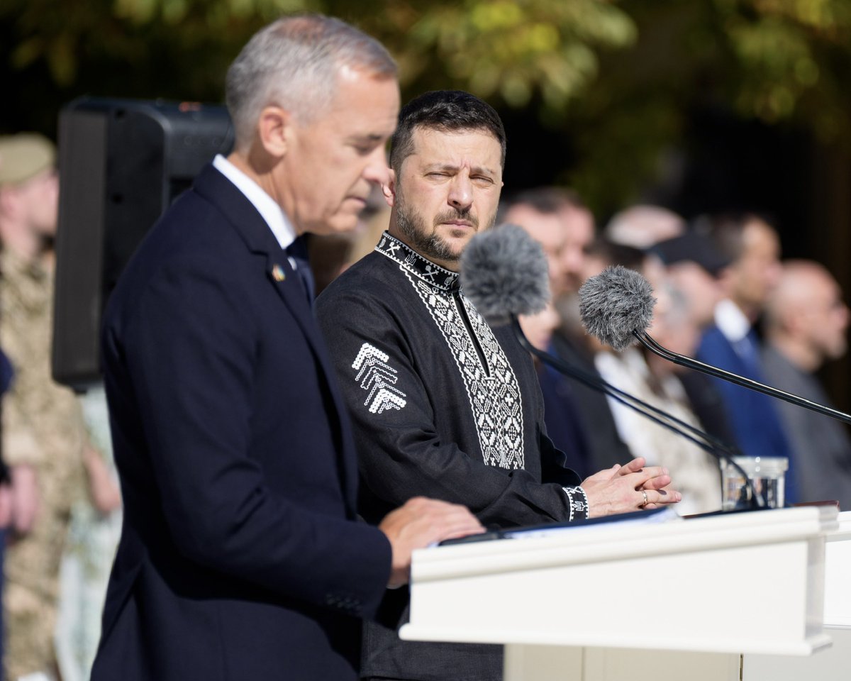 En ce Jour commémoratif de l’Holodomor, nous nous souvenons des millions d’Ukrainiens qui ont souffert ou sont décédés pendant l’Holodomor.

La force dont l’Ukraine fait preuve est la plus grande leçon servie à ceux qui tentent de l’effacer. Aujourd’hui, nous honorons la mémoire