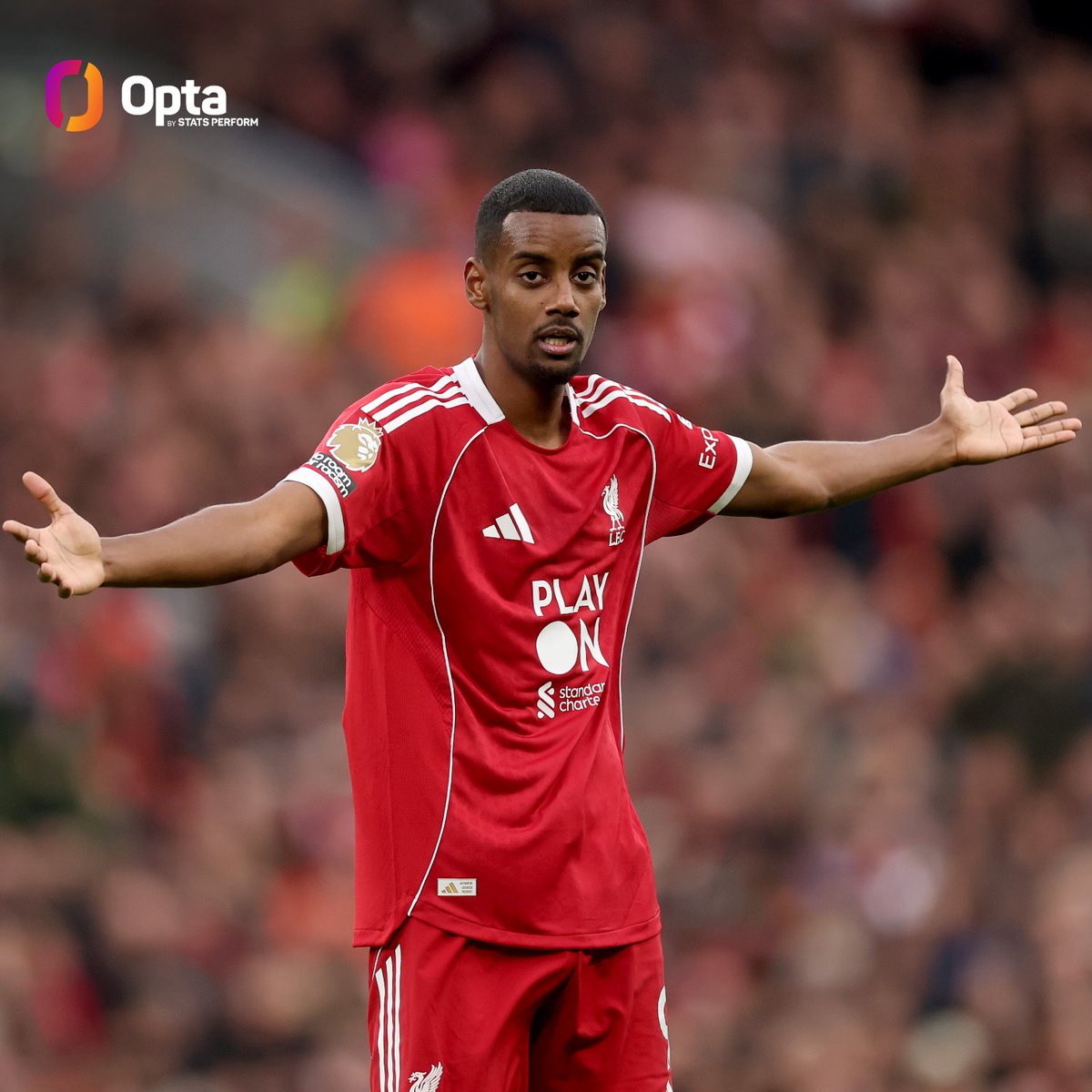 OptaJoe's tweet image. 4 - Alexander Isak is the first Liverpool player in Premier League history to end on the losing side in each of his first four starts for the club. Unfortunate.