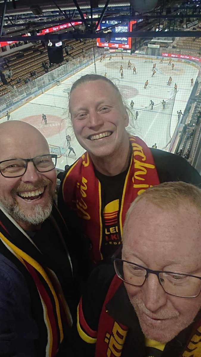 Fan hörni! Kul med hockey!