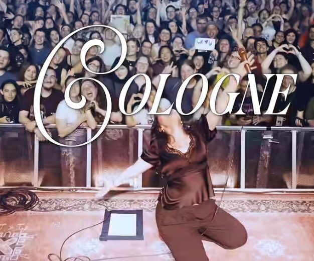 I have never experienced more happiness than on this tour ❤️❤️🥺