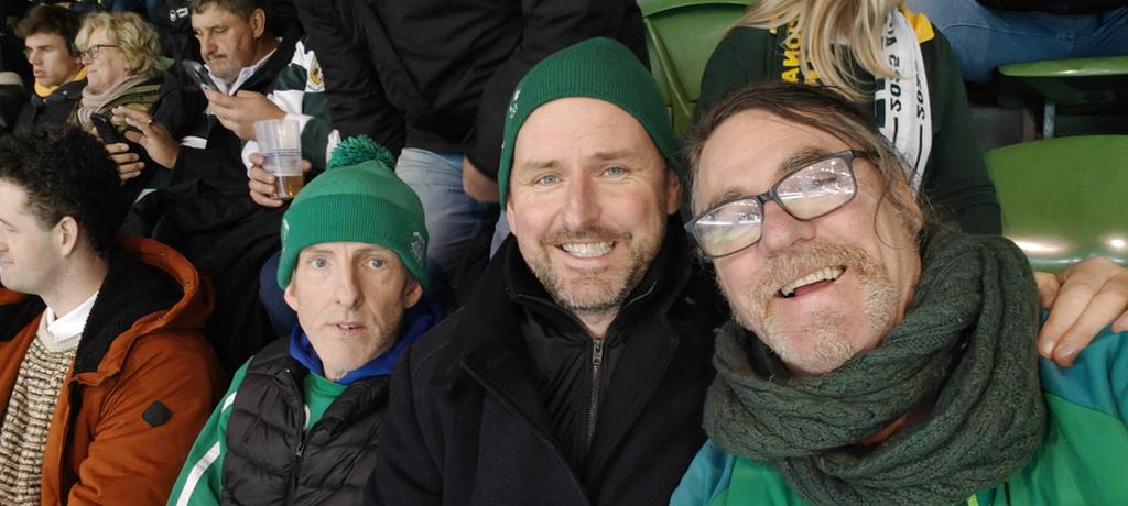 #shouldertoshoulder #IREvRSA
