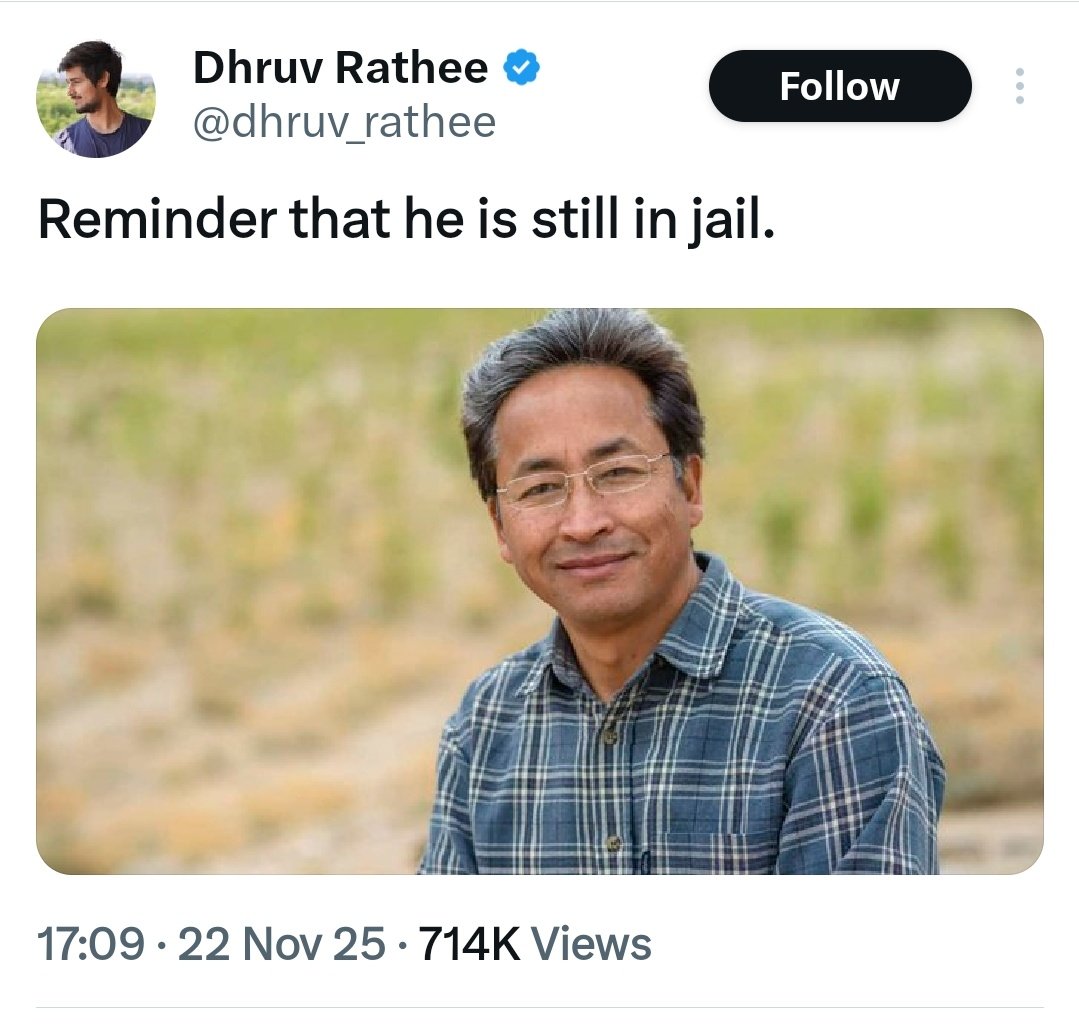 And Ladakh is peaceful.
Good riddance.