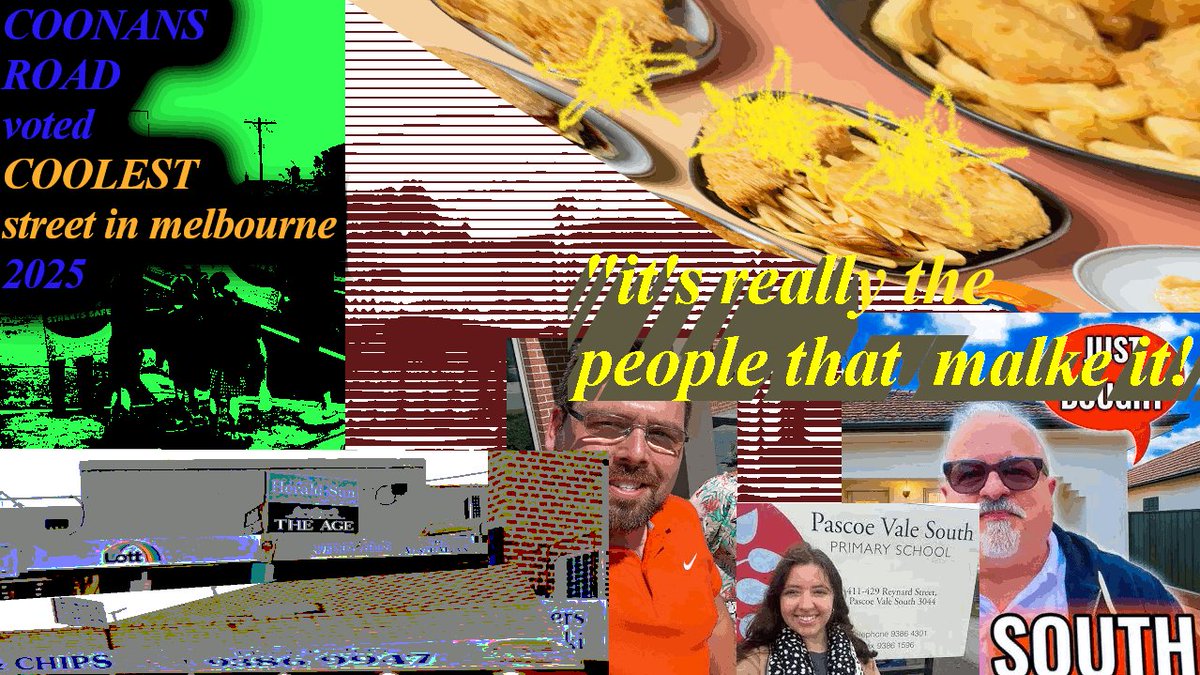 brownfoodliker's tweet photo. Despite what others might say the committee of TIMEOUT australia has unitalerally declared Coonans Road and the wider associated Coonans Hill area as "COOLEST street in melbourne" #timeout #timeoutoz #broadsheet. ok. #cooleststreet #pascoevalesouth https://t.co/SfGMiun0ct
