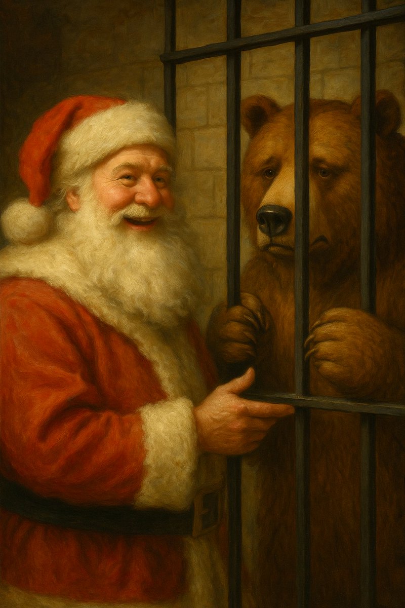 Bears will lose! The market will pump! Especially $SANTA ! 🎅
Only a few days left before the start of Santa season, better get in now!

EhzVcKKmGjLk6pD5gLT6ZrTg62bMgPgTSCXXmANnSyQA