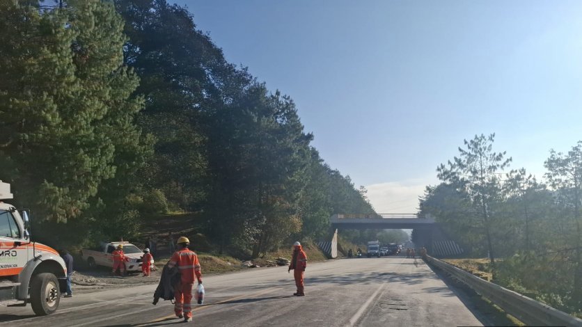 GN_Carreteras's tweet image. #VialidadLibre en #Hidalgo tras accidente cerca del km 117+000 de la carretera Tulancingo-Tihuatlán. Maneje con precaución.