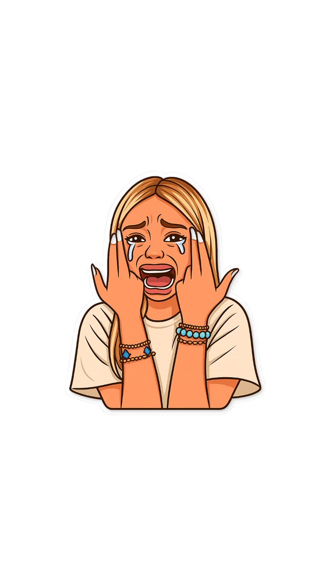 stickeranything's tweet image. Me when the weekend hits faster than my chill button 🥴⏳

#reaction  #stickeranything