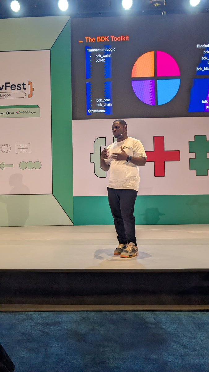 btrustteam's tweet image. @_tvpeter&apos;s session was a great deep dive into how the @bitcoindevkit makes wallet building far more accessible.

Peter showed how developers canl move away from heavy, complex setups and instead use BDK&apos;s modular approach to build secure and customizable wallets with ease.…