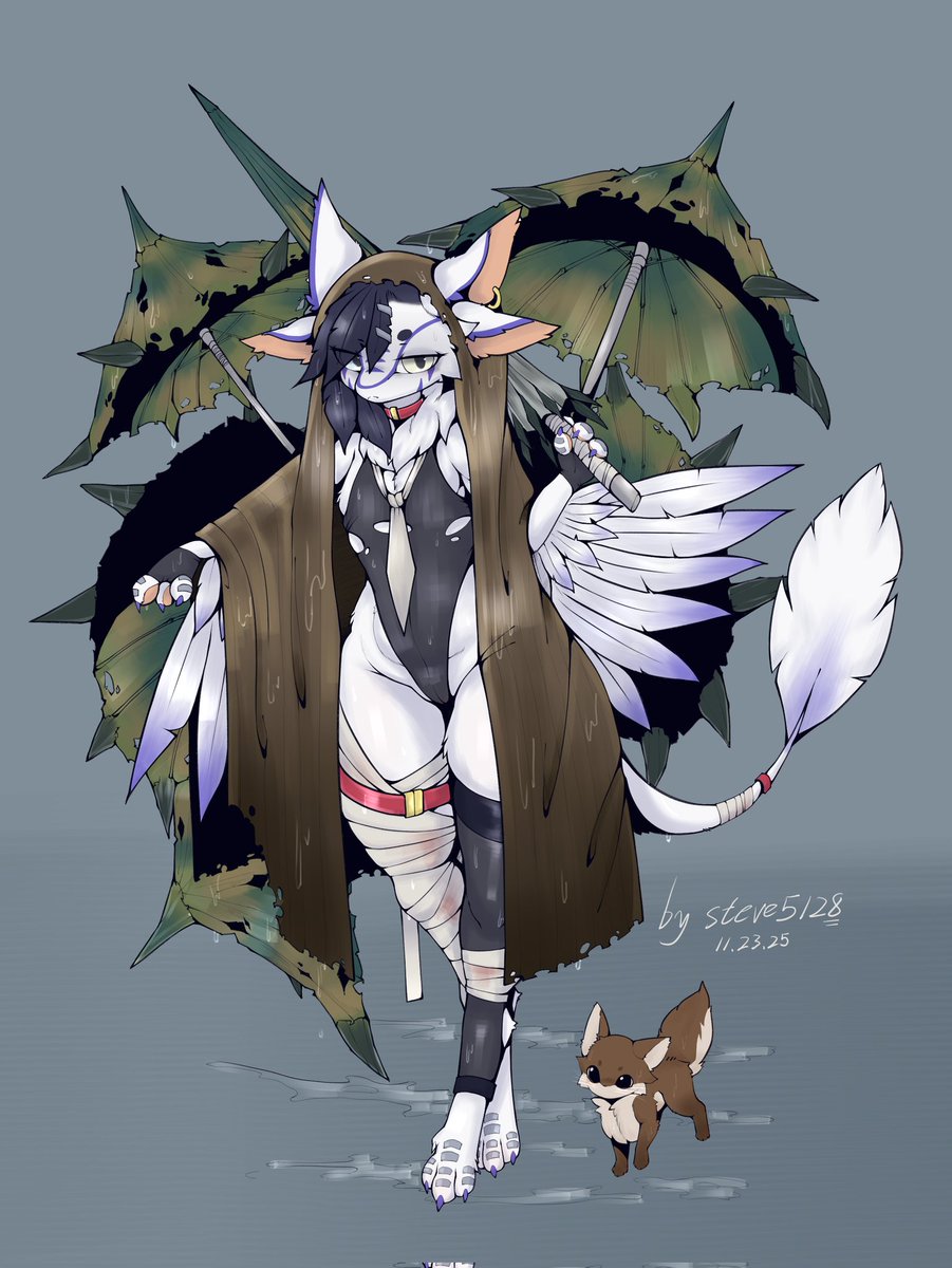 脑叶公司E.G.O 狐雨
哈哈，你也成了一片破抹布啊😃🌂