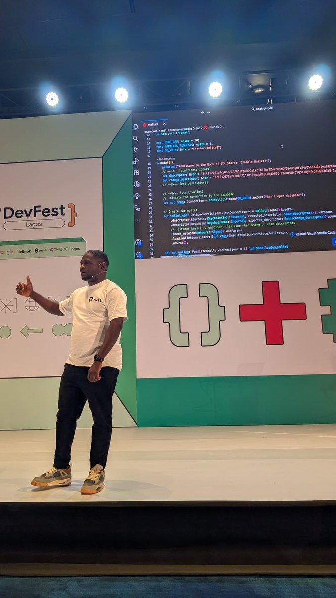 btrustteam's tweet image. @_tvpeter&apos;s session was a great deep dive into how the @bitcoindevkit makes wallet building far more accessible.

Peter showed how developers canl move away from heavy, complex setups and instead use BDK&apos;s modular approach to build secure and customizable wallets with ease.…