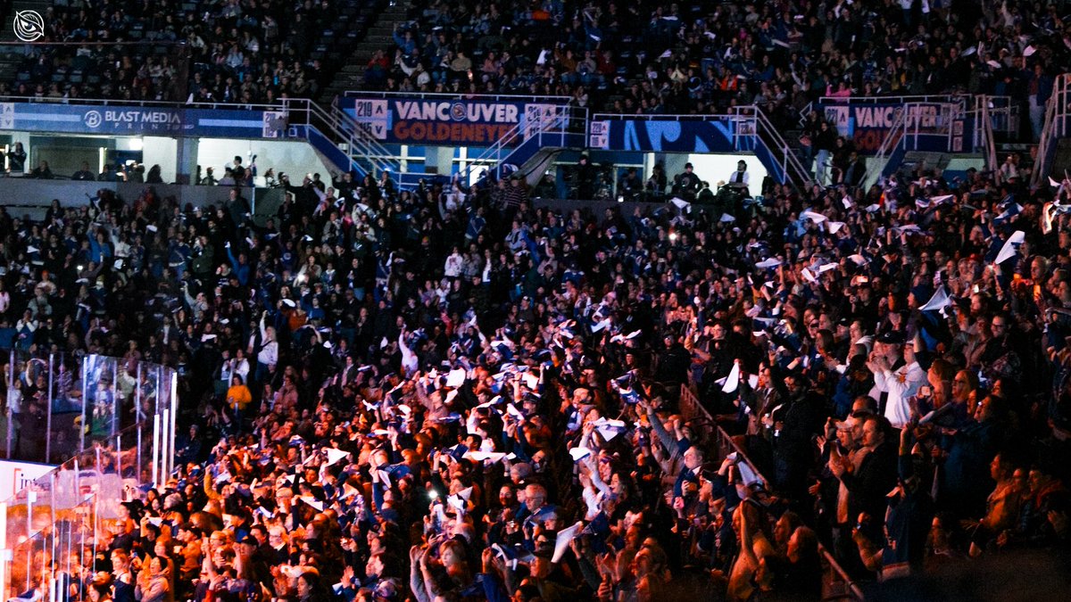 Vancouver Goldeneyes tweet media