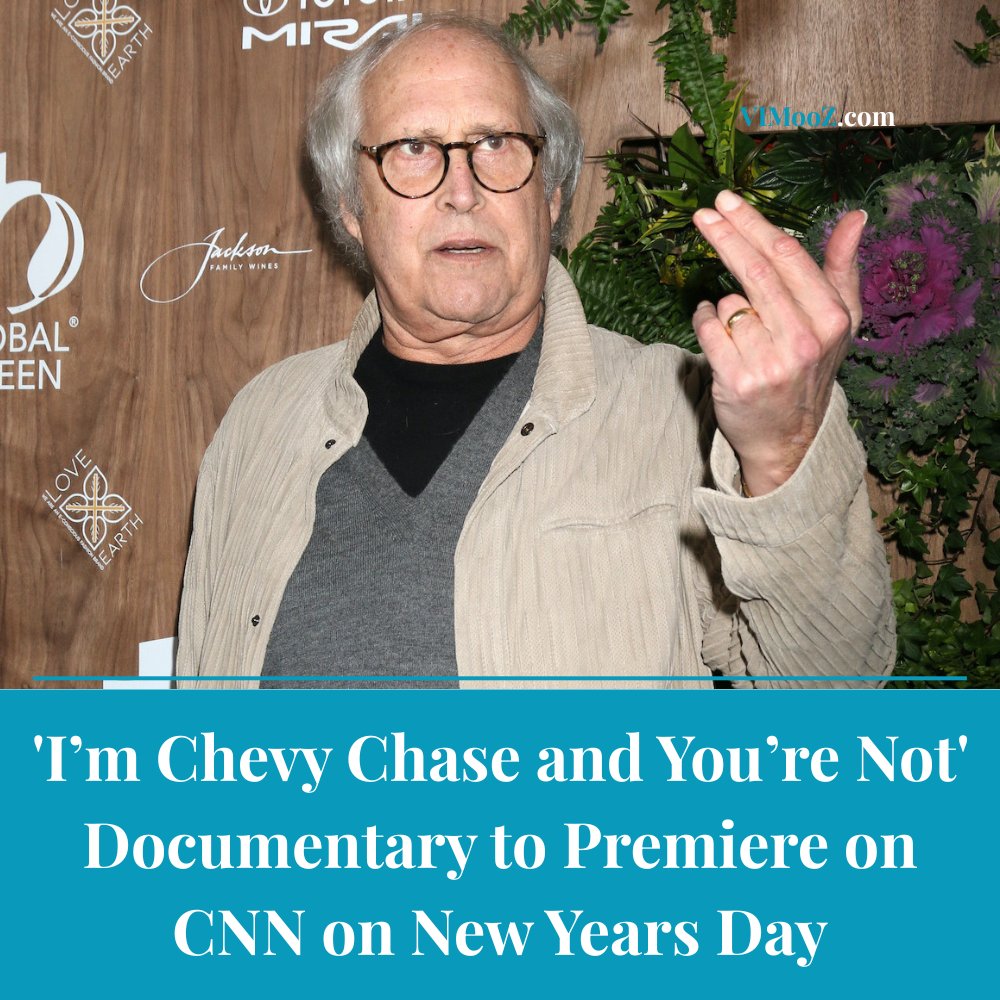 VIMOOZ's tweet image. vimooz.me/b2lnku | &quot;I’m Chevy Chase and You’re Not&quot; charts #ChevyChase rise from breakout Saturday Night Live phenomenon to box-office royalty. Debuts January 1  on CNN.