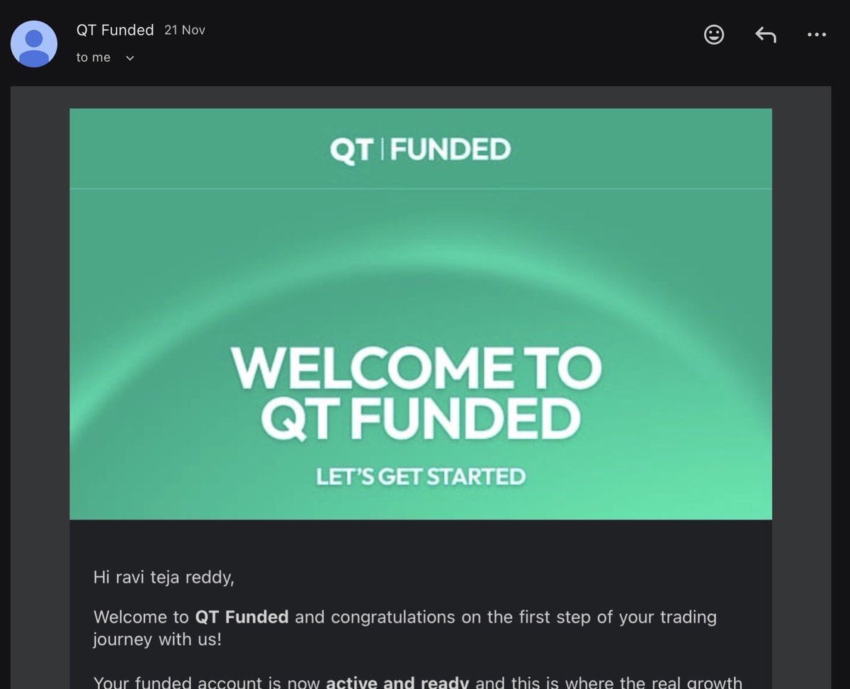 Just Now Purchased 2 QT Accounts lets see can i make payout’s from these or not 🀄️