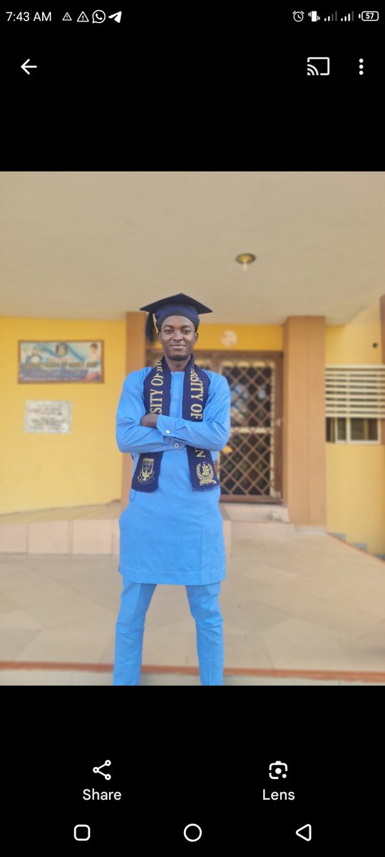 abdulaz47265248's tweet image. Hi, I’m Abdulazeez! 👋
5 yrs building web &amp;amp; mobile apps (React Native, frontend, backend).
Starting a 30-day challenge to share projects &amp;amp; lessons. 🚀
#BuildInPublic  #RemoteWork

&amp;gt; Goal: Secure a remote dev role &amp;amp; connect with the tech community.  #MobileDev #FrontendDev