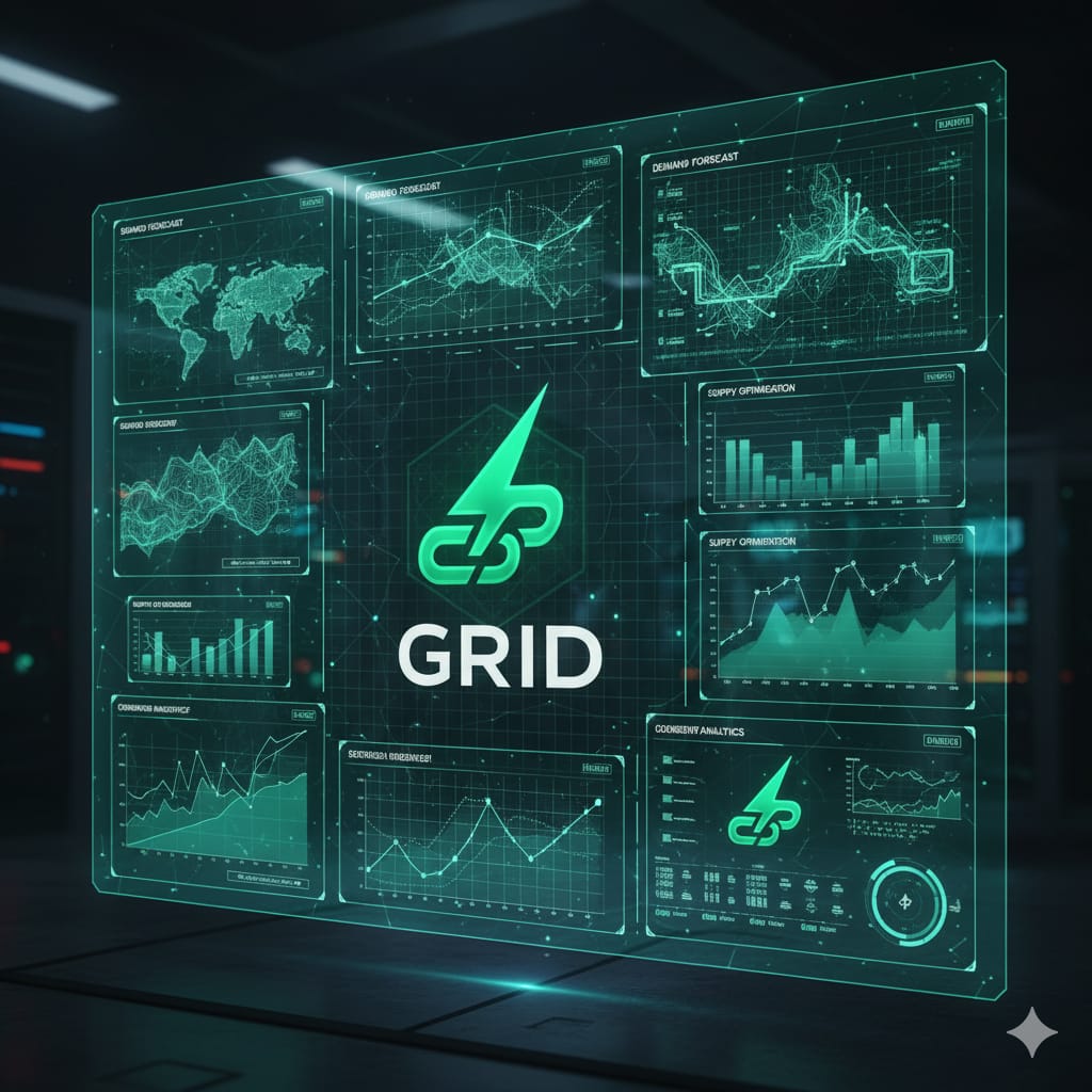 AltafHu04354071's tweet image. A world powered by intelligence — that’s the vision of GRID. AI balances global energy flows like never before. 🤖⚡
Invest now 👇 
sidrastart.com/project/38726e…