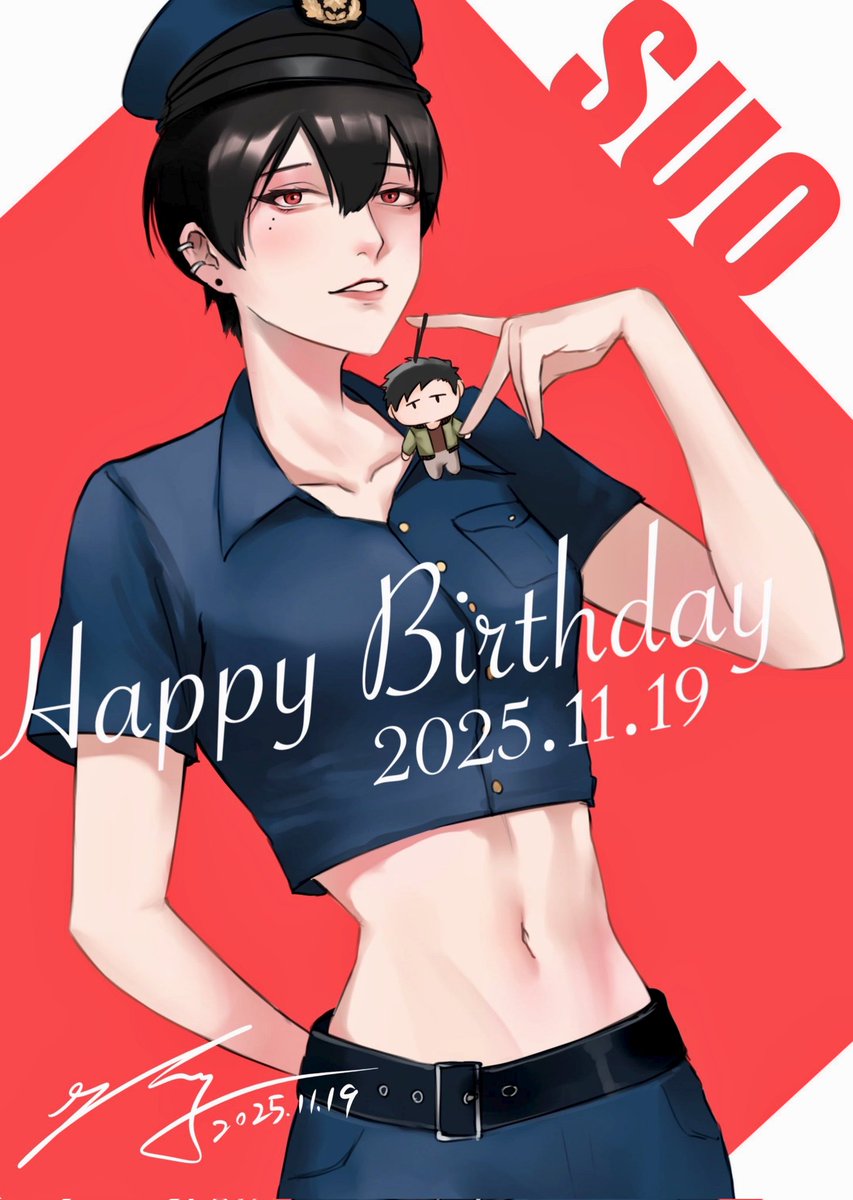 YuiJim1's tweet photo. 蘇芳さん誕生日おめでとう〜🫶🫶🫶🫶💕💕💕✨✨✨
I forgot to post it here (even nobody cares lol) it was my anime waifu Suo's birthday few days ago https://t.co/MDFZG5XTet