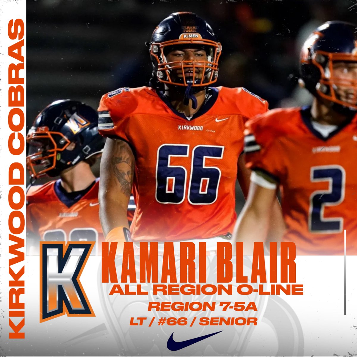 Kirkwood Football tweet media