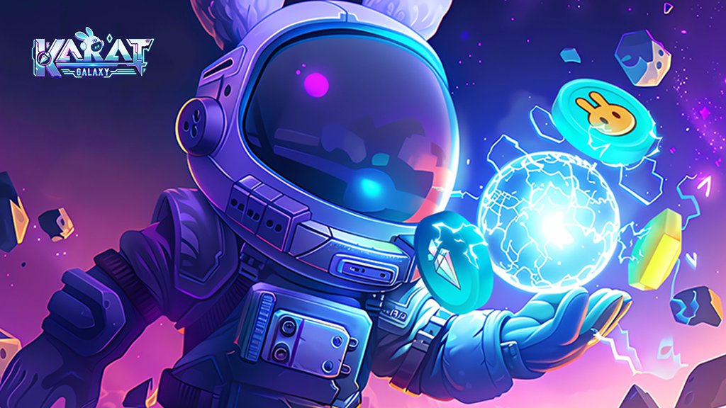 The Future of Play-to-Earn is Here! 🚀
Mine $KARAT, boost your hash power, and climb the ranks in the ultimate blockchain adventure. Are you ready to stake your claim?

Play Now➡️t.me/KaratGalaxy_Bo…

#Binance #PlayToEarn #BSC