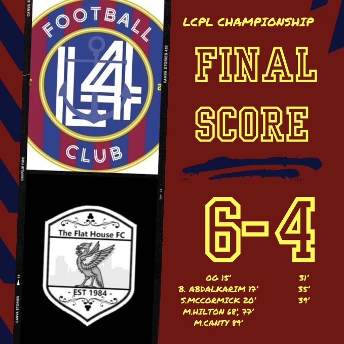 L4 Football Club.... est 2014 (@l4jfc) on Twitter photo 