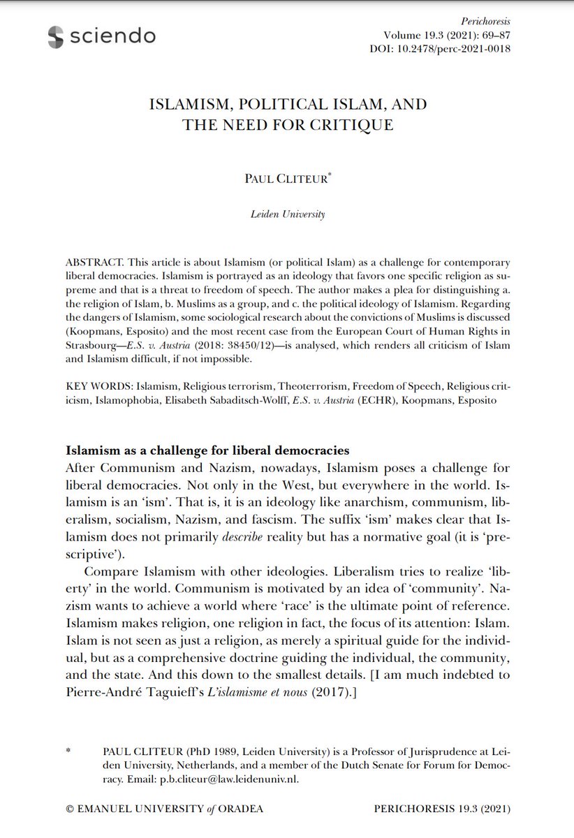 paulcliteur's tweet image. Een hoofddoek is helemaal niet voorgeschreven in de koran. Een hoofddoek is een wens van de radicale islam, de politieke islam, het islamisme. Een hoofddoek is ook niet de wens van de meeste moslims. Een hoofddoek is een wens van radicale moslims, van islamisten. Marcouch…