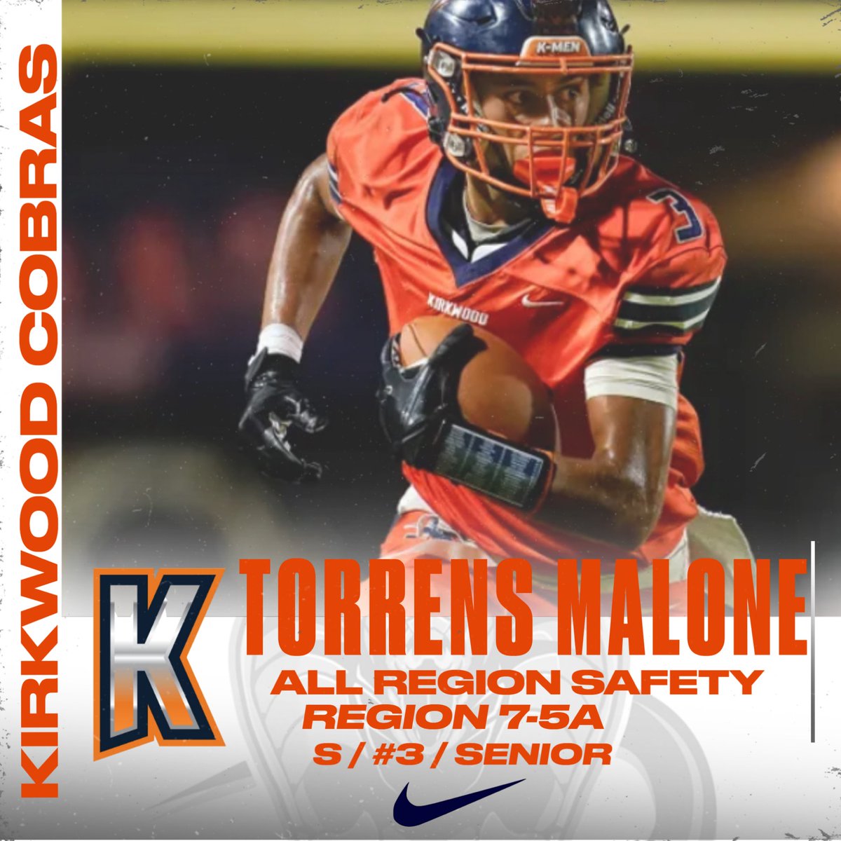 Kirkwood Football tweet media