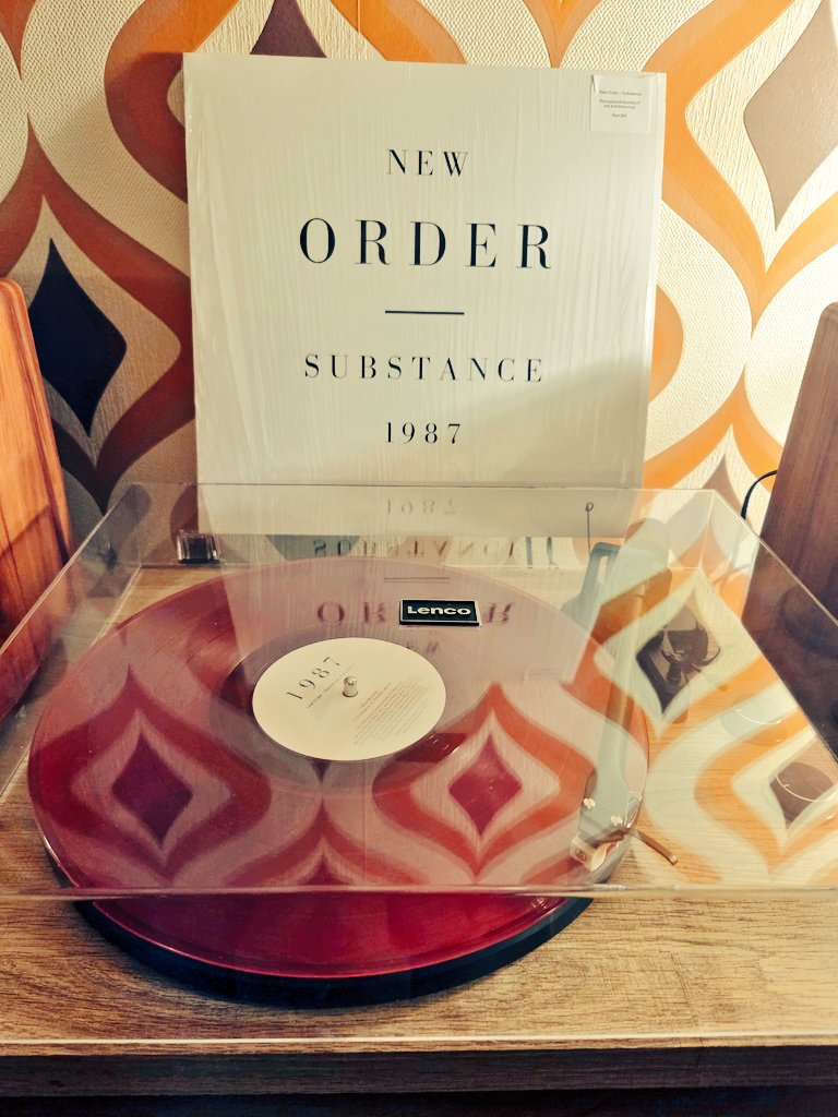Exactly1louder1's tweet image. #NowPlaying 
#NewOrder 
#Substance