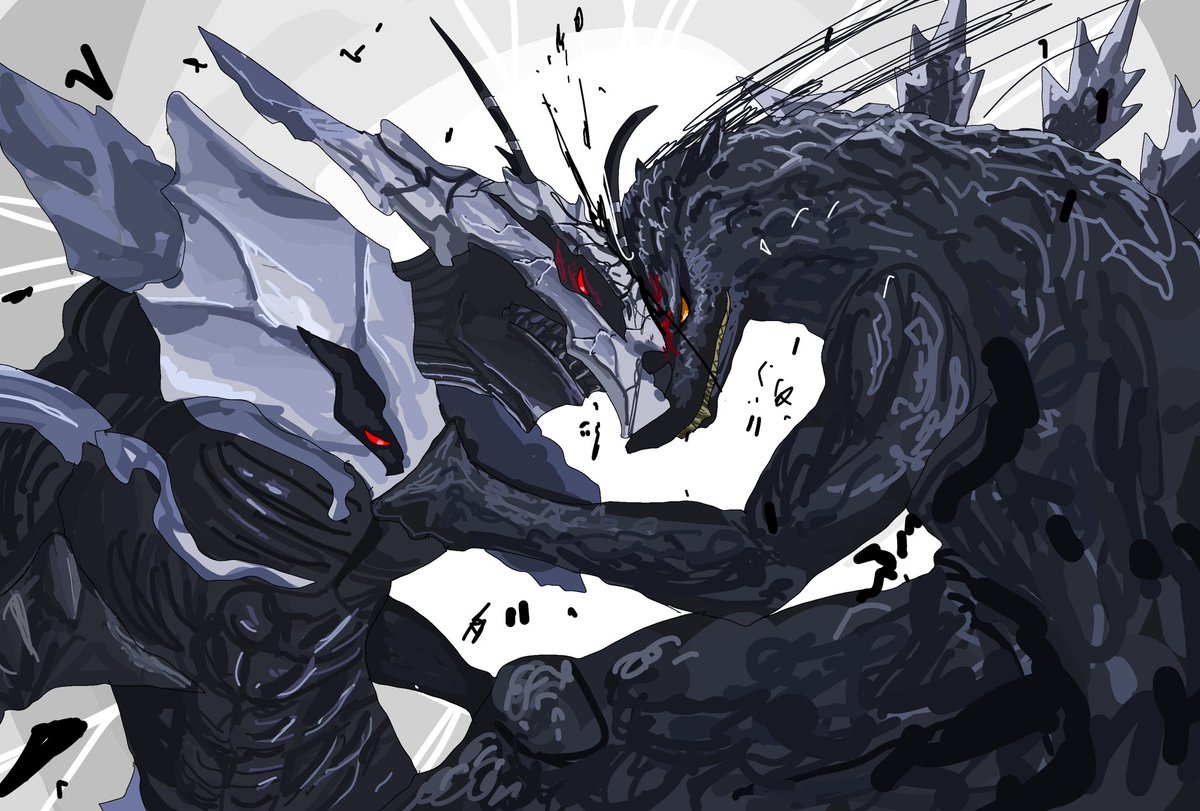 Gigan1024896's tweet image. Cranium Crush！！！！