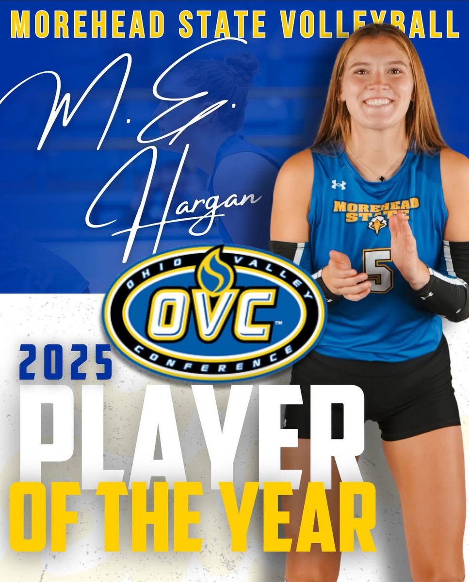 Morehead State Volleyball tweet media