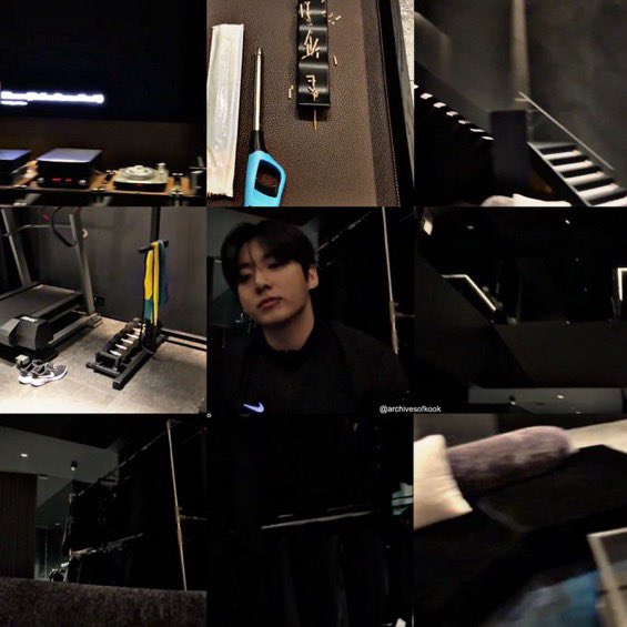 Jungkook’un şu anki evinin HYBE ile aynı dekora sahip olması…