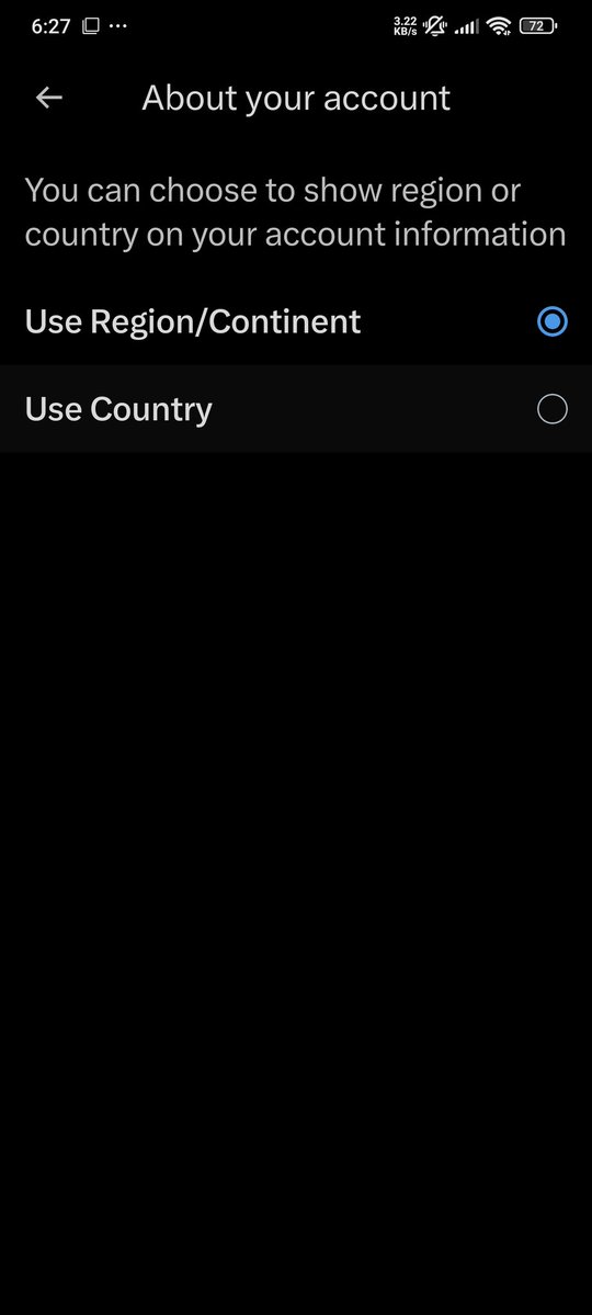 chelseavelvet's tweet image. I really hate this stupid new update that shows your exact location on your profile page, so many people are getting doxxed already. Make sure you change your settings to use region/continent instead of country. DO NOT USE YOUR COUNTRY