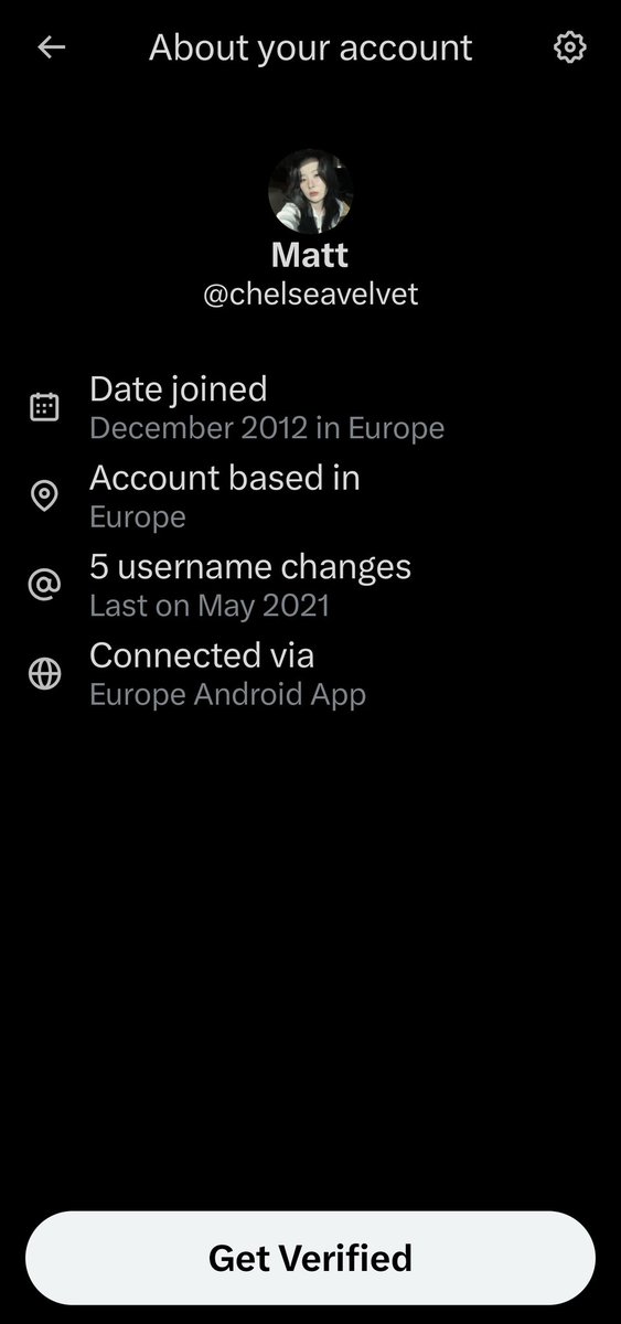chelseavelvet's tweet image. I really hate this stupid new update that shows your exact location on your profile page, so many people are getting doxxed already. Make sure you change your settings to use region/continent instead of country. DO NOT USE YOUR COUNTRY