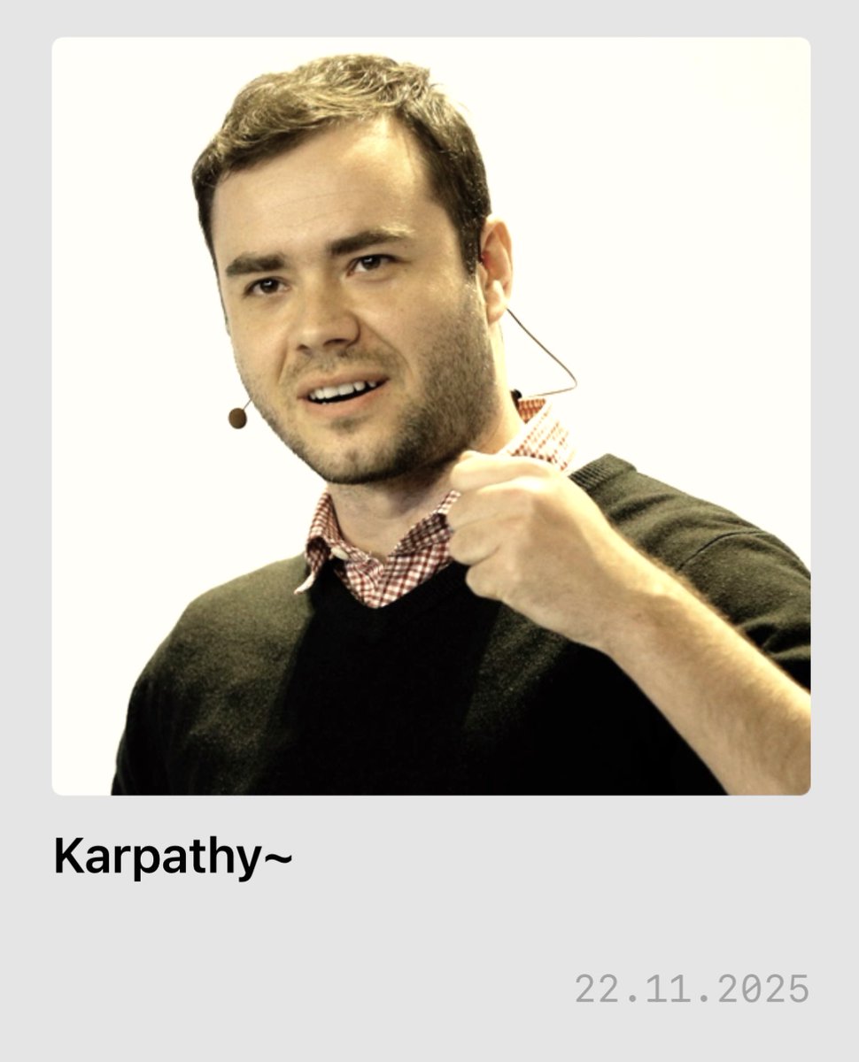 thealokverse's tweet image. &amp;gt;be Andrej Karpathy
&amp;gt;studied computer science from Toronto to Stanford, specializing in deep learning
&amp;gt;became Tesla’s director of AI in his early 30s, leading the Autopilot vision team
&amp;gt;helped build the foundations of OpenAI as one of its earliest researchers
&amp;gt;teaches millions…