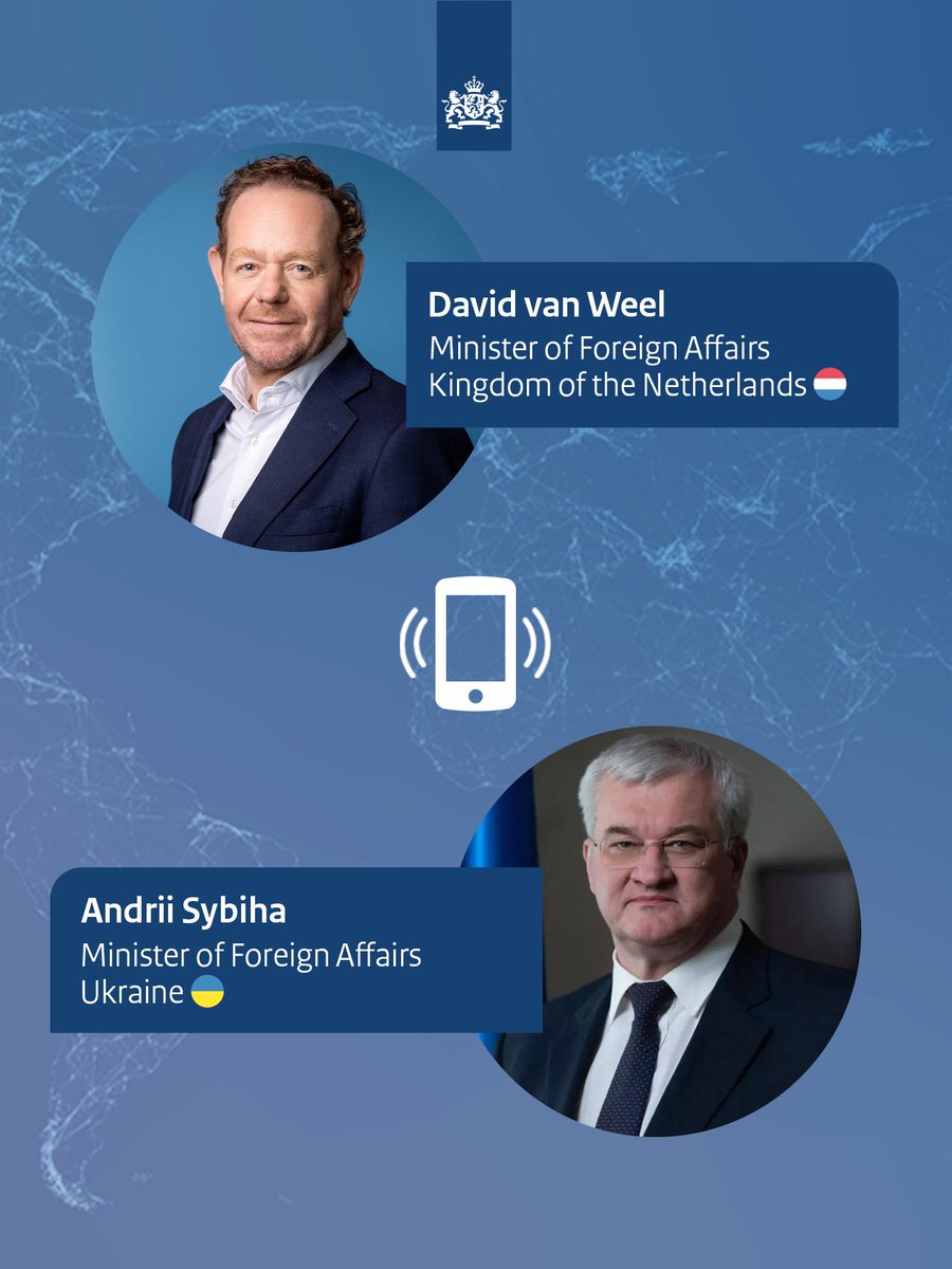 Just spoke with my dear Ukrainian colleague <a href="/andrii_sybiha/">Andrii Sybiha 🇺🇦</a> about the US’ initiative for ending the war and the latest diplomatic developments on this subject. These are crucial times for Ukraine. I assured Minister Sybiha of our continued support, now and for the time to come.