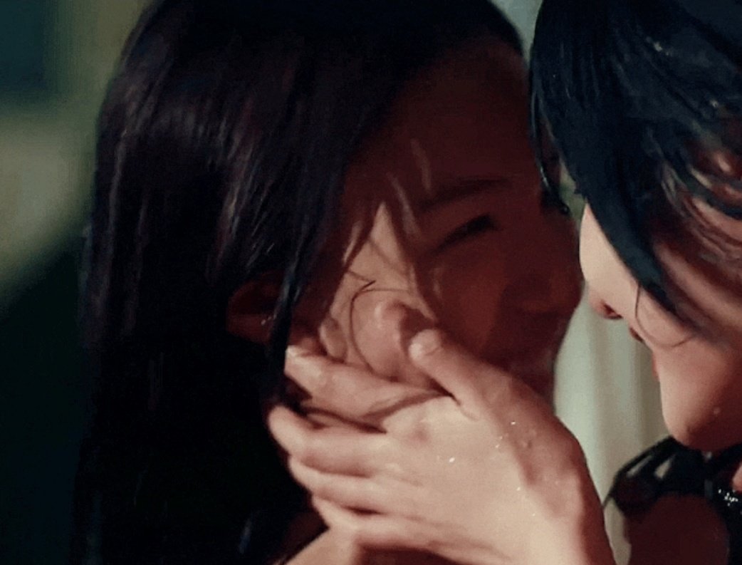 SAPPHlST's tweet image. their smiles😭😭😭 #ClaireBellEP4