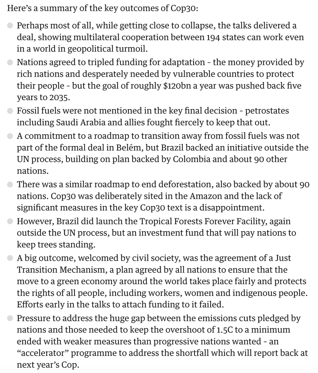 algingersmith's tweet image. Absolutely pitiful. Humans fail to act to save themselves and the biosphere once again. 
See you next year! 
#r4today #bbcbh #wato #bbcaq #cop30 #climatecrisis