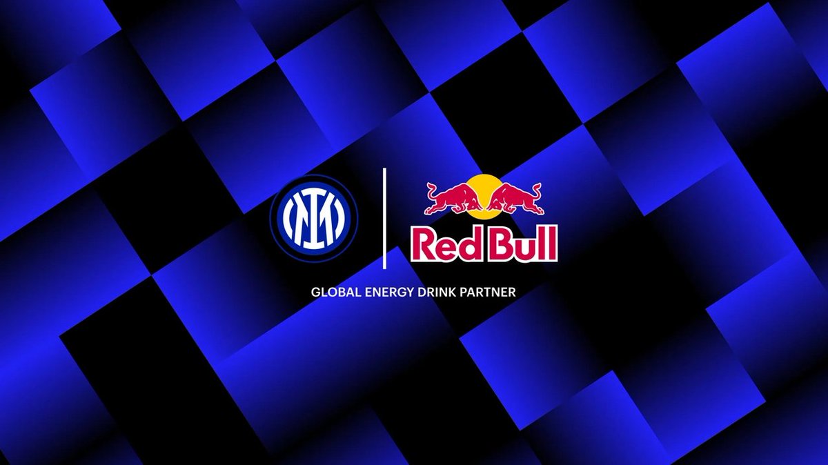 InterHubOff's tweet image. 🫗 Inter-Redbull: accordo triennale. Il club nerazzurro è l&apos;unico club italiano ad aver stretto una partnership con il colosso dell&apos;energy drink austriaco.