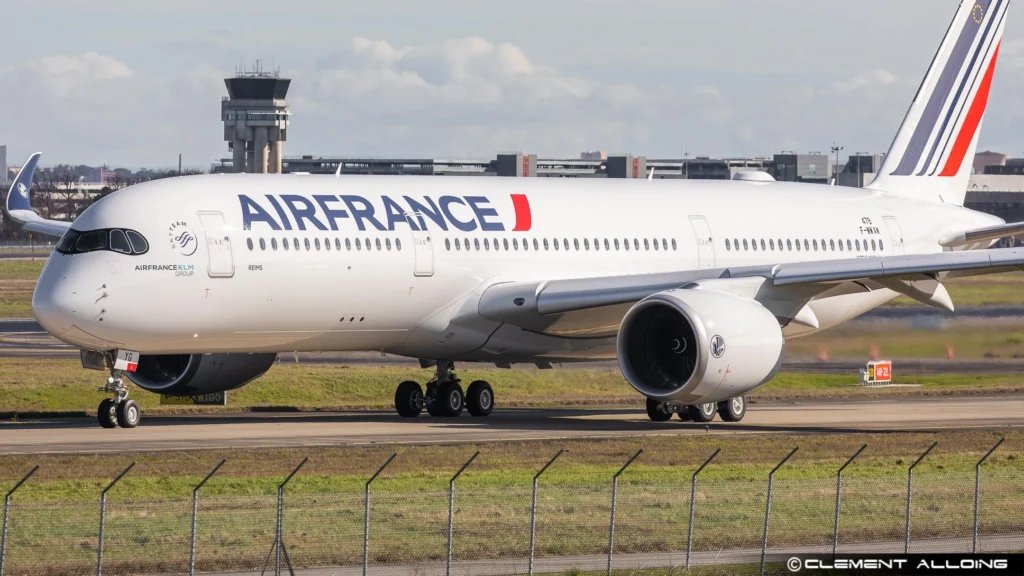 Air France A350 Grounded to This Airport🛬 @airfrance (AF