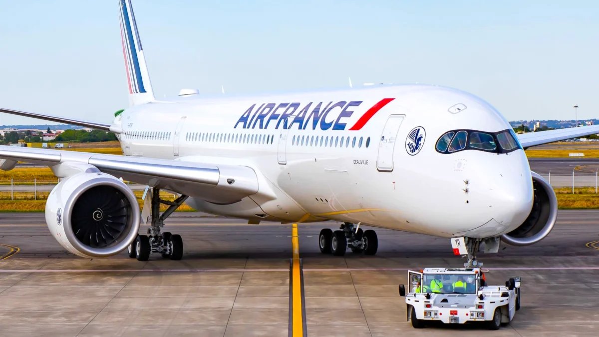 Air France A350 Grounded to This Airport🛬 @airfrance (AF
