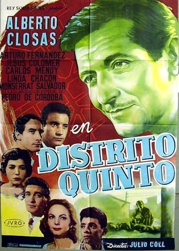 Distrito quinto (Julio Coll, 1959).
El Reservoir dogs patrio. Un magnífico noir, tensoy claustrofóbico, con un cuidado estudio psicológico de los personajes y en el que asistimos a toda una lección acerca de la introducción de los flashbacks en la narración.
#Noirvember2025.