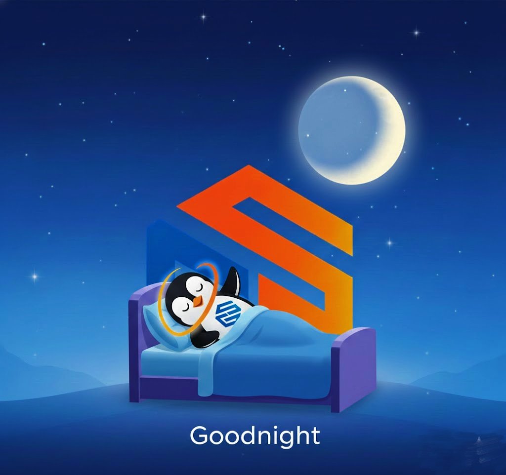 GiveawayXSpaceX's tweet photo. Time to call it a night… 🌙💤

But before you drift off, a little @zk_agi news: AI that’s transparent, verifiable, and decentralized is quietly building the future while we sleep. 🧠✨
Zero-knowledge proofs + on-chain intelligence = trustworthy AI you can actually rely on.

Dream big… tomorrow’s AI world is just getting started. 🚀

#ZkAGI #AI #Web3 #Crypto #DecentralizedAI #GoodNight