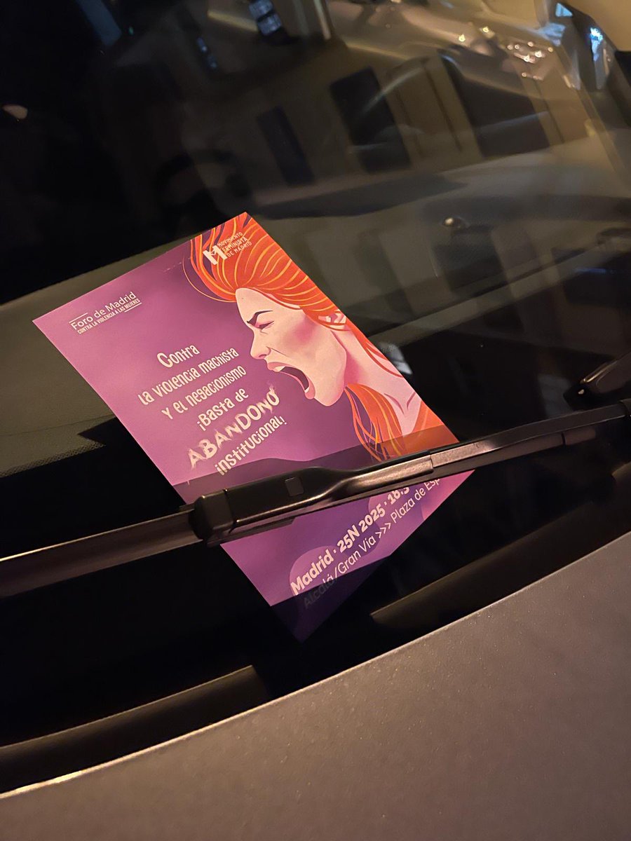 Movimiento Feminista de Madrid tweet media