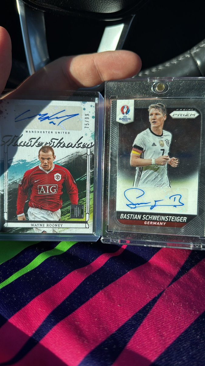 PartTimePicks's tweet image. Two new additions