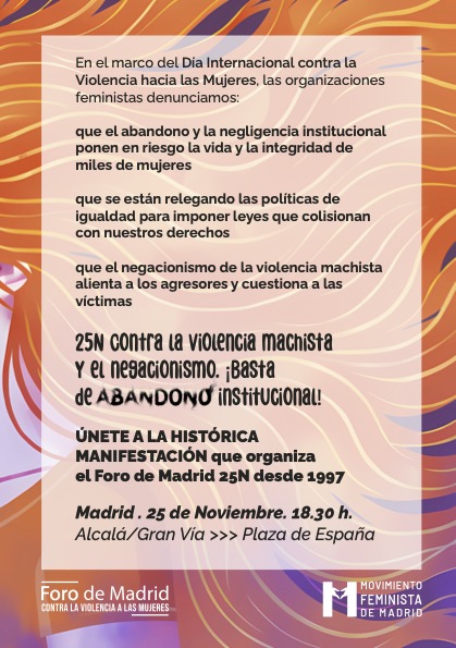 Movimiento Feminista de Madrid tweet media