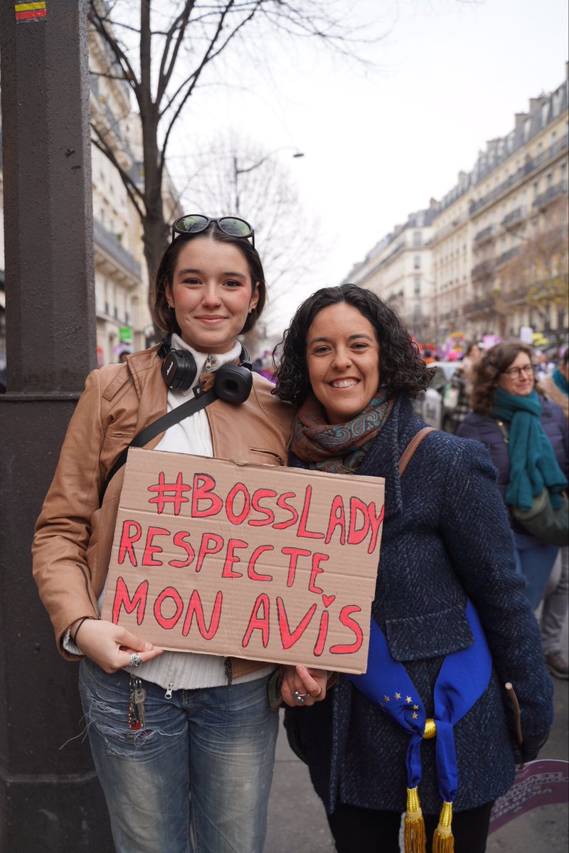 ManonAubryFr's tweet image. Bosslady respecte mon avis 💜