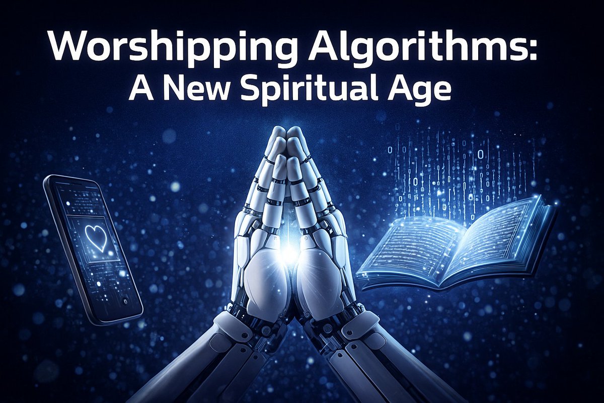 toolient's tweet image. Are We Entering a New Spiritual Age Powered by Algorithms?

🔍 Dive into the full article to explore how algorithms are becoming the new spiritual influencers — and what this means for the future of human belief.

👇 Read now on Toolient

🔗 [toolient.com/2025/11/worshi…]

#Toolient